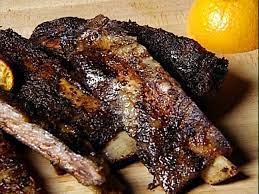 Memphis Style Hickory Smoked Beef Ribs Recipe Smoked Beef Ribs Beef Ribs Smoked Beef