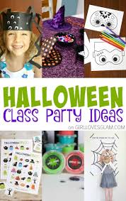 You could consider having the ride for kids before sunset, followed by the party. Halloween Classroom Party Ideas Girl Loves Glam