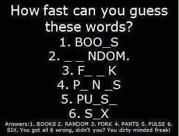 Many were content with the life they lived and items they had, while others were attempting to construct boats to. Guess The Missing Letters Funny Reading Quotes Funny Words Funny Quotes
