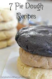 Find your favorite and dig in. 7 Pie Dough Recipes