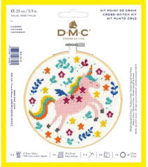 Buy dmc cross stitch patterns and get the best deals at the lowest prices on ebay! Unicorn Dmc Cross Stitch Kit 123stitch