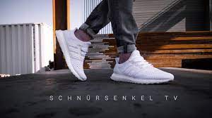 Der adidas ultra boost sorgt mit seinem sockenähnlichen primeknit obermaterial und der energierückführenden boosttm zwischensohle für unschlagbaren komfort. Adidas Ultra Boost Clima Triple White Der Sommer Sneaker 2018 Review Unboxing On Feet German Youtube