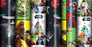 You can find these party essentials and more at target. Buy Star Wars Christmas Wrapping Paper 2m Roll At Mighty Ape Nz