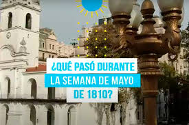 Juramento de la junta provisional gubernativa el 25 de mayo de 1810. Sucesos De Mayo De 1810 Noticias Buenos Aires Ciudad Gobierno De La Ciudad Autonoma De Buenos Aires