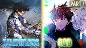 Talentless Trash Becomes A God By Doing Part Time Jobs [Part 1] - Manhwa  Recap - YouTube
