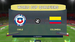 Our prediction for this world cup. Chile Vs Colombia World Cup Qualifiers 31 03 2020 Fifa 20 Youtube