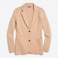 J.crew mercantile men's pique polo shirt. J Crew Factory Jackets Coats J Crew Factory Sweater Blazer Heather Camel Poshmark