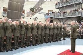 The Difference Between Oath Of Office Oath Of Enlistment Marine Corps Base Quantico News Article Display Marine Corps Bases Marine Corps Ocs Family Day