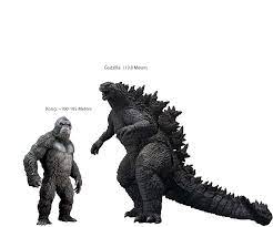 Discussions and posts related to new films are regarded as spoilers until home release. Godzilla Vs Kong Size Comparison By Godzillafan1234 On Deviantart