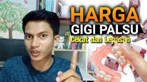 Ada beberapa jenis gigi palsu yang ditanggung bpjs. Lengkap Harga Perawatan Gigi Palsu Permanen Dan Lepasan Youtube
