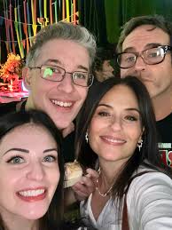 Happy birthday (+ a day) to @ilanmitchell.smith! We were just babies when  we got to work together as Wyatt & Hilly, and now, I'm so grateful to still  have you in my