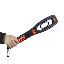 What is a handheld metal detector? Amazon Com Portable Hand Held Metal Detector Wand Security Scanner With Adjustable Sensitivity Ratio Audio And Metal Detector Waterproof Metal Detector Metal