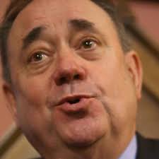 Alex Salmond pays for supper in Tehran