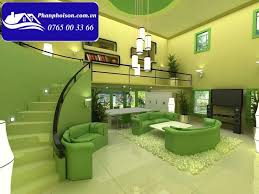 Top 4 Mẫu Nhà Màu Sơn Nội Thất Đẹp Hiện Nay