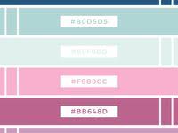 Pada pertemuan ini kita akan membahas mengenai jenis warna pastel dengan judul contoh warna pastel beserta kodenya. 11 Ide Kode Warna Warna Palet Warna Skema Warna