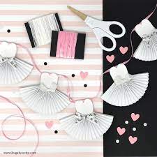Diy Paper Wedding Dress Banner Wedding Crafts Diy Wedding Invitations Diy Wedding Paper