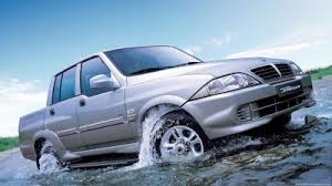 Ess helps warn surrounding traffic when emergency braking on the musso is detected. Ssangyong Musso Sports Pick Up D C Technical Specs Dimensions