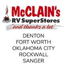 Hours may change under current circumstances Fort Worth Inventory Mcclain S Rv Super Store