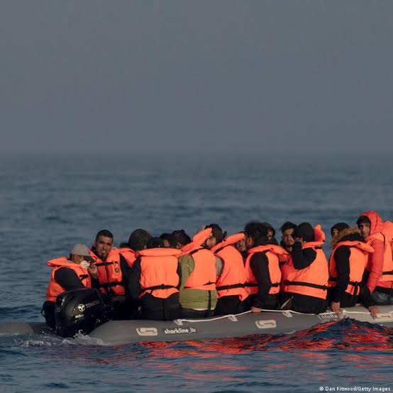 Migrant and refugee crossings of English Channel on the rise