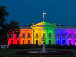 Italienische nacht in der gaststube mit roberto. Love Wins Das Weisse Haus In Den Farben Des Regenbogens Der Spiegel