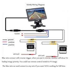 Collection of backup camera wiring diagram. Wiring Diagram For Reversing Camera