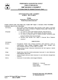 Contoh laporan penilaian kinerja kepala sekolah. Contoh Sk Pengawas Ujian Sekolah Siap Pakai Format Word Wikipedia Pendidikan Sk Pengawas Us