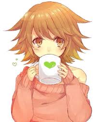 :) i will use a picture for every character. Kawaii Chihiro Fujisaki Fanart Novocom Top