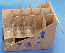 The wine glass racks are designed to hold your fine stemware in a stylish and safe way. Box Glass Mug Inserts Dividers 30 Cells Bags Of Room