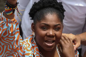 Francia Márquez será la primera vicepresidenta colombiana de raíces afro