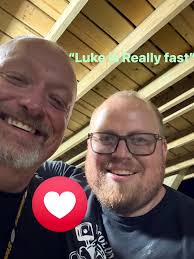 Don Cutlip 10-1-2025 says “Luke is fast”