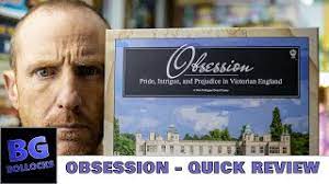 This collection of counseling games is designed to provide children with insight and skills to cope. Obsession Board Game Quick Review Youtube