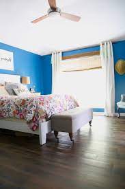 Adura's teaks, oaks, and maples are solid, basic replica wood species that are ideal for your moderately priced kitchen remodel, basement finishing, kids' bedroom, or second bathroom. Vinyl Plank Flooring In The Master Bedroom Aka Best Flooring Ever