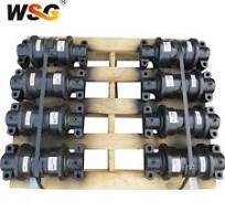 New EC210B EC240 Excavator Track Sprocket Component Carrier Roller for  Underground Mining Civil Construction Machinery Parts