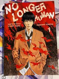 No Longer Human Manga Usumaru Furuya Osamu Dazai Volume 1 English OOP Rare  | eBay