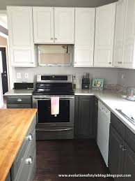 Whether your style is traditional, country, rustic or contemporary, our favorite kitchen wall colors will help you create a palette that fits your design goals. Urbane Bronze Alabaster Kitchen Redo Kitchen Redo Kitchen Cabinets Kitchen Renovation