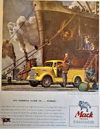 Image result for Mack Truck Green 1943 Truck