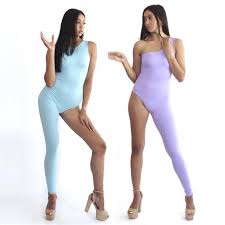 Get great deals on ebay! One Legged Bodysuit Leotard Spandex Catsuit Custom Made Sexy Etsy