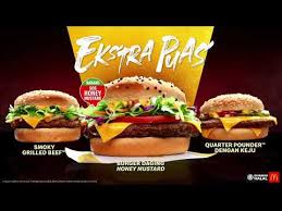 Bukan bts meal, mcdonalds jepang keluarkan menu pikachu. Burger Daging Mcd Ekstra Puas Youtube
