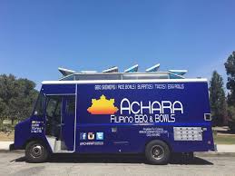 Achara Food Truck — Filipino restaurant food truck in Sun Valley, California
