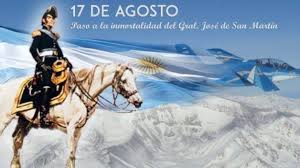Su actuación durante el primer tercio del siglo xix en las luchas por la independencia en sudamérica transformó su. Biblioteca 18 D E 6 17 De Agosto Paso A La Inmortalidad Del Gral San Martin
