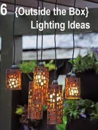 21 Creative Diy Lighting Ideas Diy Pendant Light Diy Outdoor Lighting Diy Chandelier