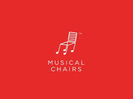 Musical Chairs Logo Design Creative Chairs Logo Logo Design
