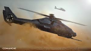Existing helicopter fleet of attack, utility, and reconnaissance aircraft. Comanche Official Website