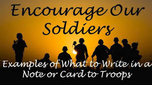 Who might need my cards more than a soldier at christmas time. Messages To Write To Military Service People Wishes Messages Sayings