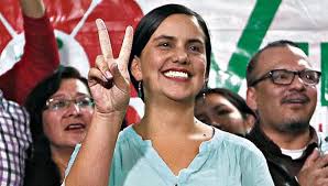 Verónika mendoza líder del partido frente amplio. Veronika Mendoza El Frente Amplio Va A Seguir Luchando Politica El Comercio Peru