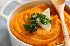 Puree De Patates Douces Au Thermomix Recette Puree Patate Douce Recettes De Cuisine Cuisine