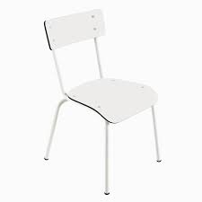 Maybe you would like to learn more about one of these? Chaise D Ecolier Chaises Design Suzie Retro Blanc