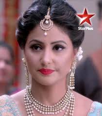 Akshara In Yeh Rishta Kya Kehlata Hai Poisk V Google Bridal Hairdo Dress Hairstyles Beauty
