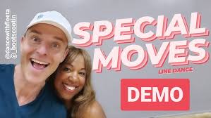 SPECIAL MOVES -- Line Dance DEMO