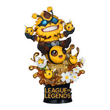 Beast Kingdom Diorama Stage Beemo & BZZZiggs Set | Riot Games Store